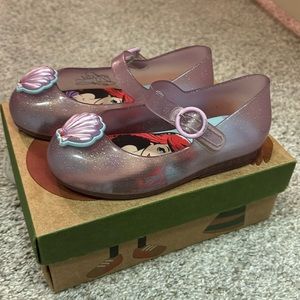 Mini Melissa Ariel shoes